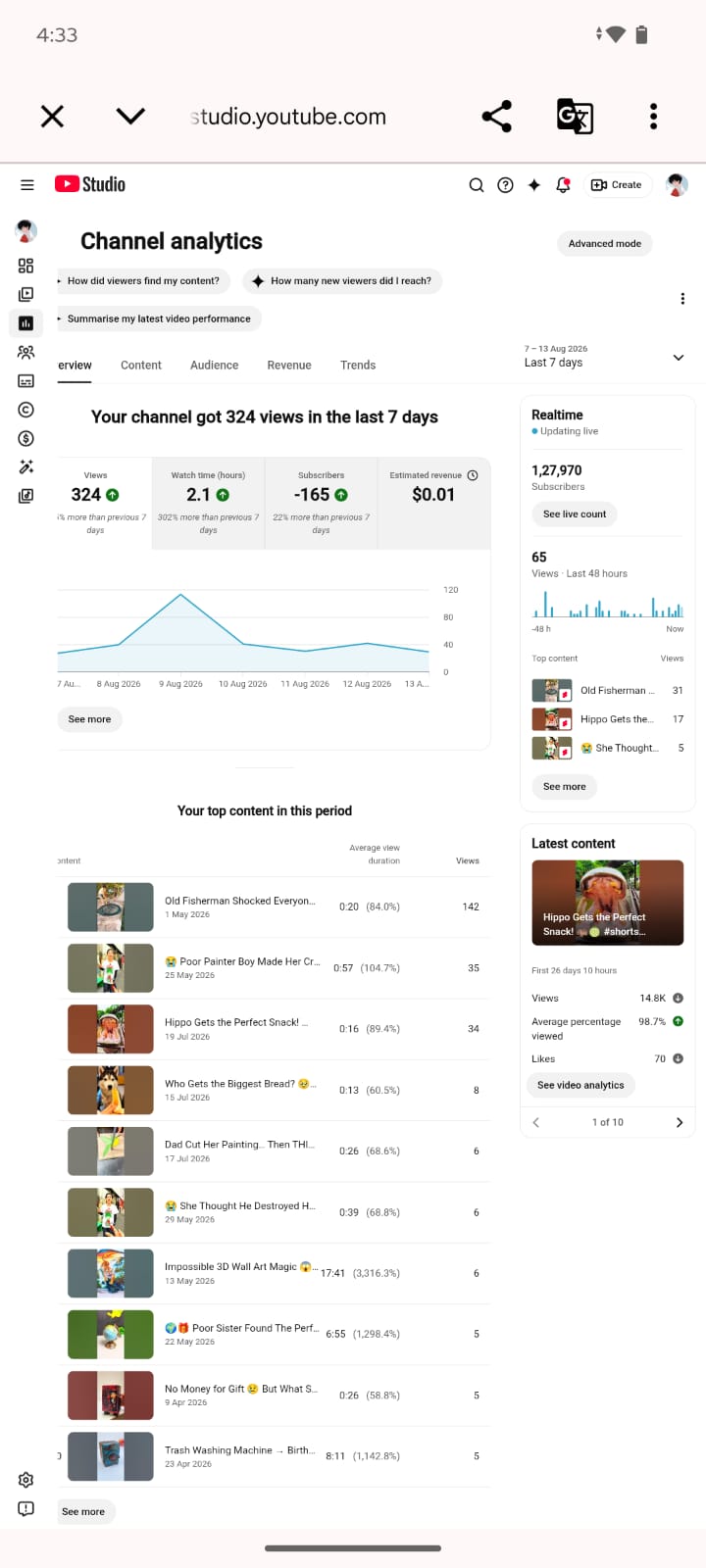 Earn Tab